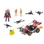 Stunt Show - Vehicul De Stins Incendii Playmobil - 3